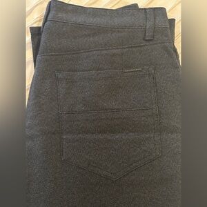 Calvin Klein jeans straight leg 36/30 in black